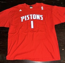 Detroit Pistons Iverson #1 Shirt