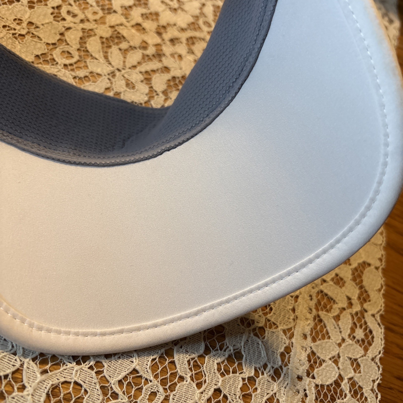 Under Armour Adjustable Polyester White Visor - image 9