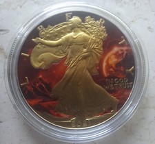 American Silver Eagle  2021 - eine Unze Silber - limitiert: Nummer 24 von 50
