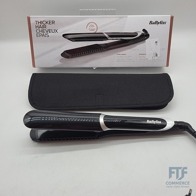 BaByliss Smooth Pro Wide Glätteisen   Keramikplatten für glattes Styling, 35 mm