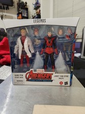 Marvel Legends Avengers Hank Pym Giant Man Janet Van Dyne Wasp 2-Pack Hasbro