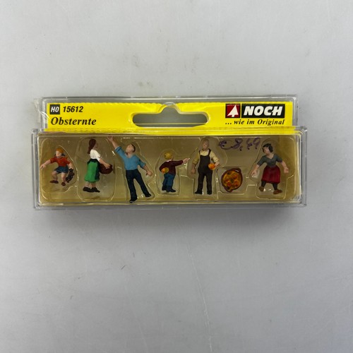 NOCH H0 15612 Cosecha de Frutas Juego de Figuras EMBALAJE ORIGINAL Maqueta de Tren 1:87 | Condition: Neu