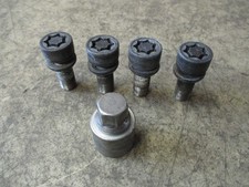 Felgenschloß AUDI A3 A4 A6 A8 VW Golf Passat Tiguan Touran Radschrauben 14mm