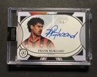 2024-25 Topps Dynasty On Card Auto Frank Rijkaard Black 5/5 AC Milan