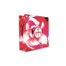 Antec Tricool Red LED 3-Speed Computer Case Cooling Fan 80mm