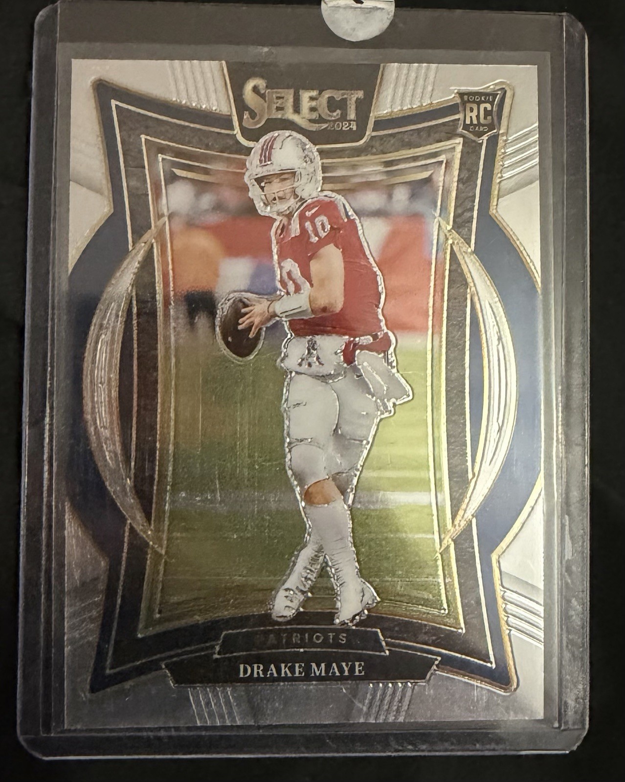 Panini 2024 Select Rookie Drake Maye #27 Concourse Patriots NFL Football