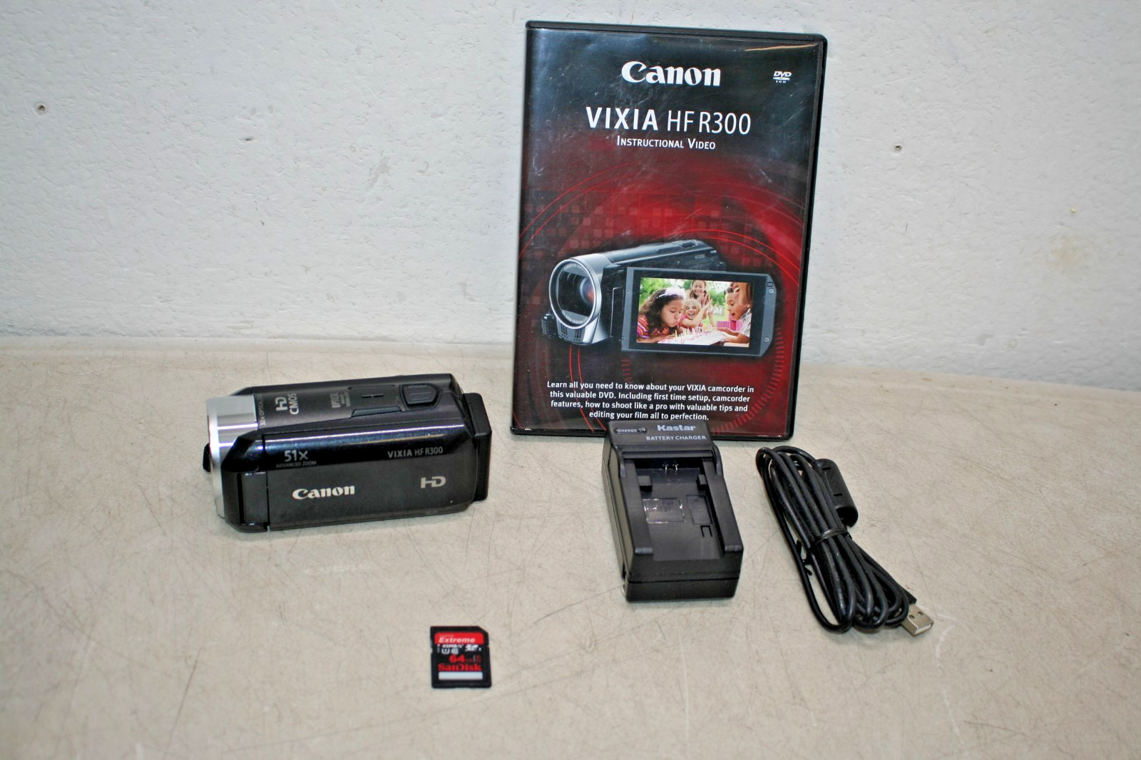 Full Hd W/64gb Sd Card-tested/working