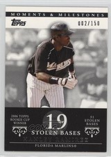 2007 Topps Moments & Milestones 2/150 Hanley Ramirez #70 4k8