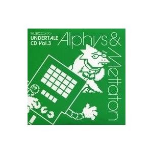 Doujin music CD software UNDERTALE CD Vol.3 Alphys & Mettaton / MUSIC Engine