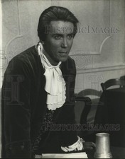 Press Photo Greg Bostwick as John Adams in 