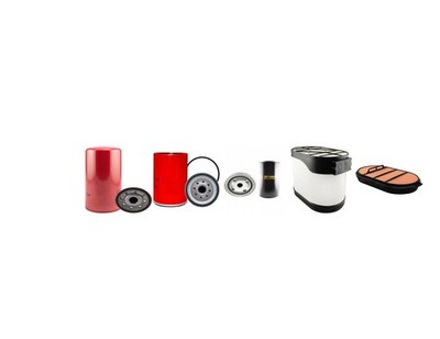 Filter Service Kit Fits FENDT VARIO 933 SCR (944) Air Oil Fuel
