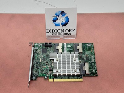 824019-001 HP U.2 NVMe 3-Port PCI-E Bridge RAID Controller Card SKU 18287