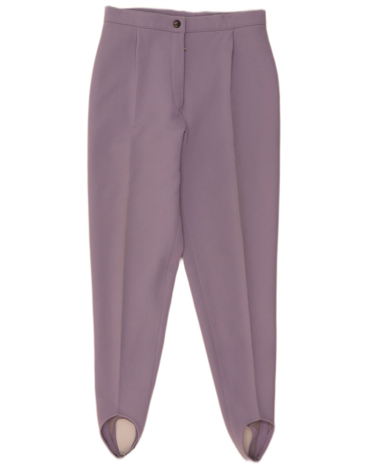 Colmar Womens Pegged Stirrup Trousers IT 44 Medium W26 L28 Purple Polyamide DO01