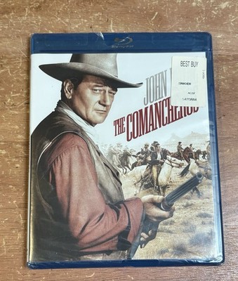The Comancheros (1961) Blu-ray - John Wayne Brand New & Sealed