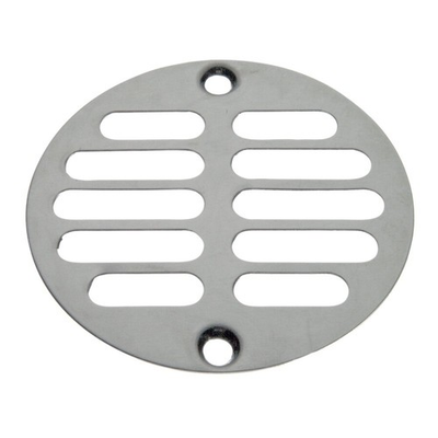#ad Danco 88921 Slotted Design Shower Drain Strainer For Use With 3 3 8 Chrome $10.72