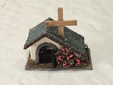 FALLER B-299 H0 GEDENKSTÄTTE KIRCHE KAPELLE fertig gebaut SAMMLER VINTAGE 
