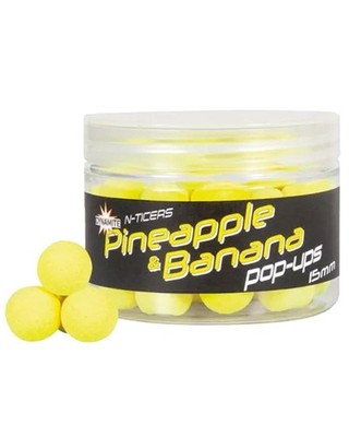 Dynamite Baits N-Ticers Pineapple & Banana Pop Up 15mm
