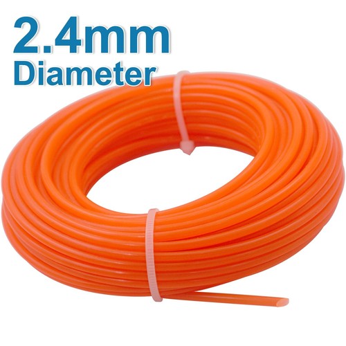 Grass Trimmer Line .095'' Weed Wacker Eater String 98ft x 2 Rolls String Trim... - Picture 2 of 6