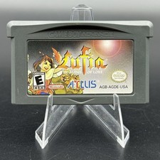Lufia: The Ruins of Lore (Nintendo GameBoy Advance GBA)| Authentic Cartridge