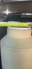 vintage pickle jar j603 crock style no maker mark no lid half gallon — photo 7