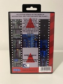 Slap Fight (Sega Genesis) English Translation