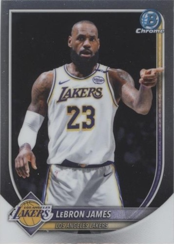 2025-26 Bowman Chrome - Lebron James #BCV-121 | eBay