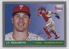 2020 Topps Archives 1955 Topps Silver /99 JT Realmuto #66 17yz