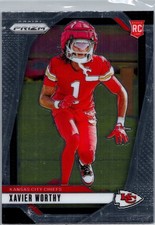 2024 Panini Prizm - Xavier Worthy #399 RC Kansas City Chiefs