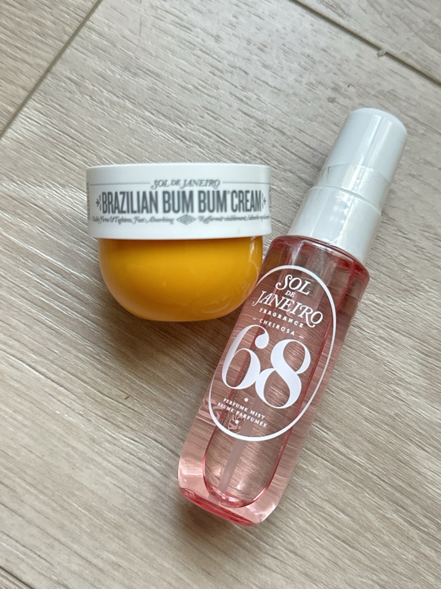 SOL DE JANEIRO Brazilian Bum Bum Body Cream Perfume Mist