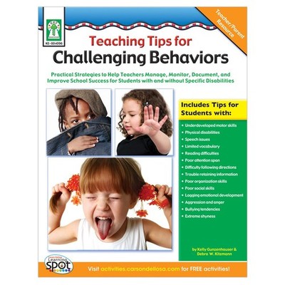 Teaching Tips for Challenging Behaviors - paperback Gunzenhauser, Kelly|Kitz...