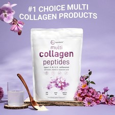 Micro Ingredients Multi Collagen Peptides Pow...