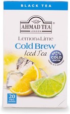 Bla Tea, Cold Brew Lemon and Lime Teabags, Ic...