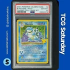 2021 POKEMON SWSH CELEBRATIONS CLASSIC COLLECTION #2/102 BLASTOISE HOLO PSA 10