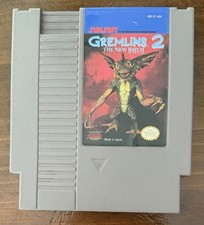 Gremlins 2 the New Batch Nintendo NES tested and working 