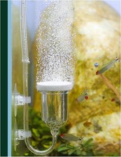 Aquarium Air Stone, Fish Tank Bubble Diffuser High Dissolved Oxygen Airstones...