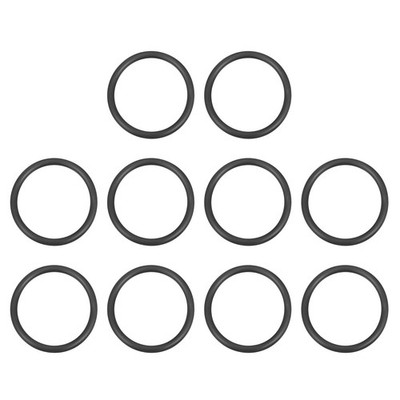 10Pcs AS-221 EPDM O-rings 70 Durometer 1-7/16'' ID, 3-9/32'' OD, 1/8'' Width