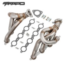 Fapo Shorty Headers For 08-13 Chevy Silverado Gmc Sierra 1500 5.3l V8 1-34 409