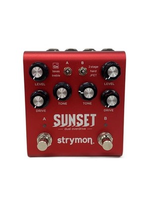 Strymon Effector Sunset