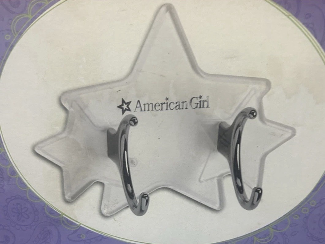2012 American Girl 18" Doll Starry Doll Holder Wall Mount Doll Display Star Rack