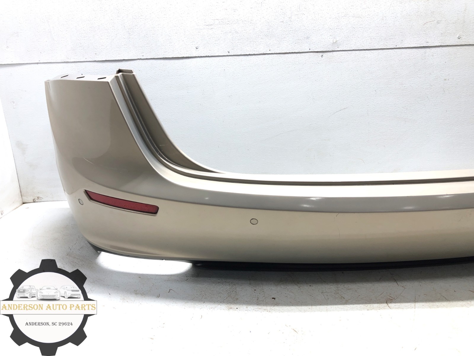 2014-2020 MASERATI GHIBLI REAR BUMPER COVER ASSEMBLY W/ PDC SENSORS OEM #NOTE