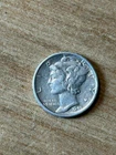 1941S Mercury Dime XF+