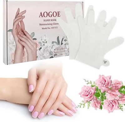 Handmaske Handschuhe Feuchtigkeitsmaske Kollagen Vitamine Pflanzenextrakte