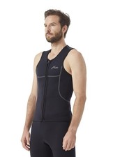 Hevto Men Wetsuits 3/2mm Neoprene Wet Suit Back Front Zip - SMALL-NEW