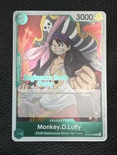 One Piece Monkey.D.Luffy ST16-005 Beginners Deck Party Low Pop Promo