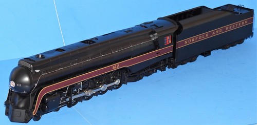 Locomotora de vapor O Brass N&W clase J 4-8-4 #612 modelos Overland 0927.1 | Zustand: New