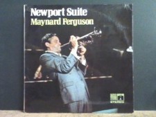 Maynard Ferguson - Newport Suite (LP, Album, RE) (Near Mint (NM or M-)) - 279146