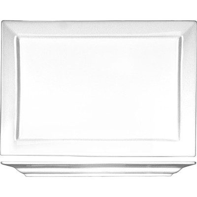 International Tableware 12 in x 7 7/8 Elite  Rectangular Fine