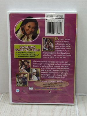 Disney That's so Raven Raven's Makeover Madness DVD sealed