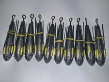 5oz Breakaway Distance Sea Fishing Grip Lead Weights X10