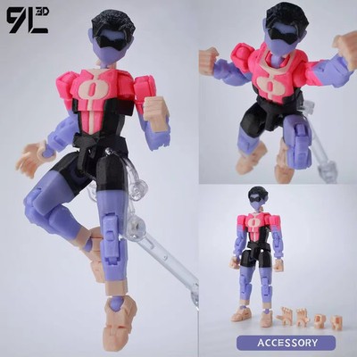 Dummy13 T13 Unbeatable Oliver Action Figure Anime Collectible Model